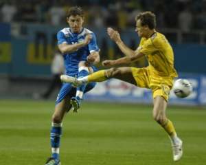 Сборная Украины победила Узбекистан в дебютном матче Блохина