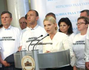 Тимошенко поймала заместителя генпрокурора на вранье
