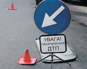 На Чернігівщині п&#039;яний міліціонер збив 3 людей