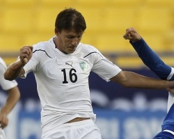 Матч против Украины стал последним поединком Шацких в сборной Узбекистана