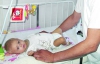 5-місячній Ангеліні Собченко пересадили печінку батька