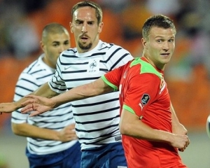 Збірна Франції зіграла внічию з білорусами: результати 6-го туру кваліфікації Євро-2012
