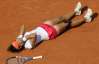Китайская теннисистка Ли На выиграла Roland Garros
