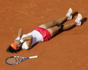 Китайская теннисистка Ли На выиграла Roland Garros