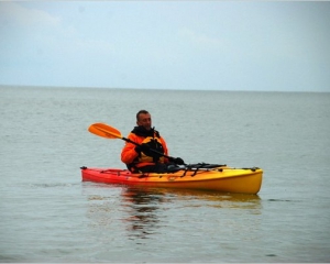 Инвалид проплыл более 380 километров на лодке вокруг Крыма
