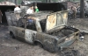 Пожежа в Чернігівській області знищила 5 легковиків