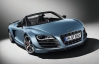Audi R8 GT Spyder із 560 "кіньми" розігнали до 317 км/год