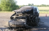 Дві німецькі іномарки розбились вщент на Рівненщині