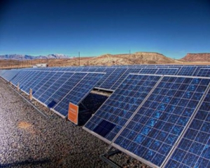 У Криму побудували сонячну електростанцію потужністю 20 МВт