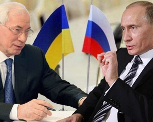 Азаров уединился с Путиным