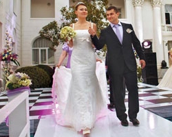 Сказочную свадьбу дочки Денисовой обслуживали 100 официантов