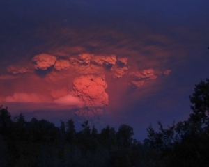 Чилийский вулкан начал затухать