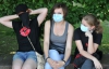"Менты - гопники": львовским националистам мешали провести акцию протеста