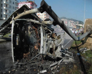 У Туреччині згорів автобус разом із пасажирами