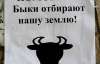 В Донецке сына Януковича сравнили с быком