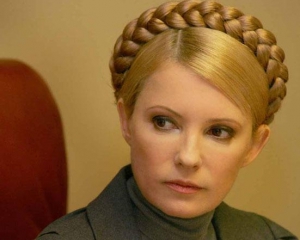 В украинских судах сидят &quot;вовки&quot; - Тимошенко