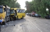 17 людей постраждали в масштабній аварії під Донецьком
