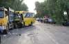 17 человек пострадали в масштабной аварии под Донецком