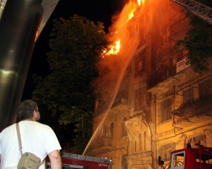 Пострадавшее от пожара здание - 105-летний памятник архитектуры
