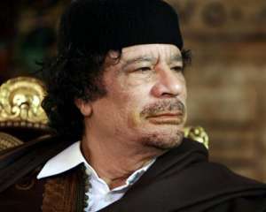 Каддафи не собирается уезжать из Ливии