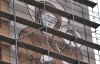 На фасаді Теологічної академії УГКЦ намалювали велетенську ікону