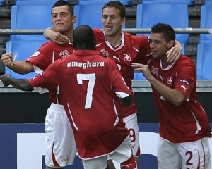 Збірна Швейцарії перемогла Ісландію на молодіжному Євро-2011