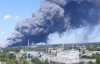 Дым от пожара на складах в Броварах достиг Киева