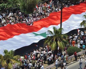 Жители Дамаска: &quot;Мы готовы отдать кровь и душу за тебя, Башар&quot;