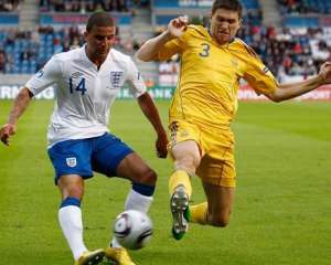 Сборная Украины сыграла вничью с Англией на Евро-2011