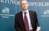 Через швидку їзду віце-спікер литовського Сейму йде у відставку