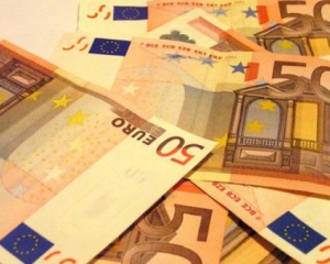 В Україні євро впав майже на 30 копійок