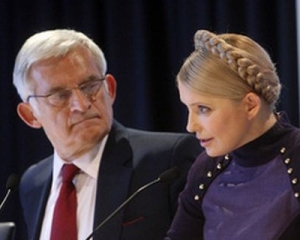 Тимошенко знову кличуть до Брюсселю 