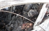 В Киеве разбился и сгорел вместе с людьми "Porsche"
