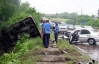 На Житомирщині вилетів у кювет пасажирський автобус