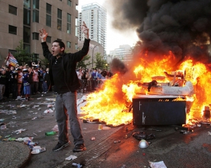 Количество пострадавших от погромов в Ванкувере превысило 150 человек