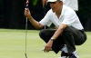 Обама сыграл в гольф и выиграл $ 2