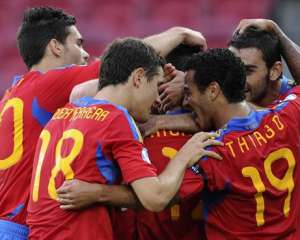 Євро-2011. Збірна Іспанії відправляє Україну додому