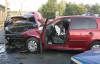 Возле "Гидропарка" пьяный водитель "Volkswagen" разбил "Infiniti"