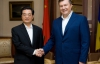 Янукович рассчитывает на большие китайские деньги