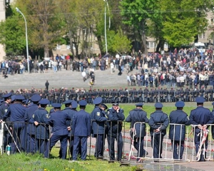 Біґ-борди &quot;Спротив без кровопролиття&quot; встановили у Львові