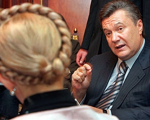 Желаю Тимошенко заниматься любимыми делами - Янукович