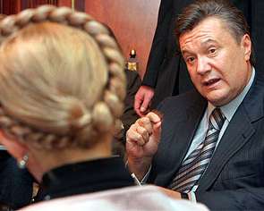 Бажаю Тимошенко займатися улюбленими справами - Янукович