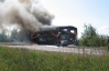 12 пасажирів ледь не згоріли разом із автобусом на Рівненщині