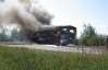 12 пассажиров едва не сгорели вместе с автобусом на Ровенщине