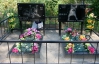В Киеве на нелегальном кладбище животным ставят гранитные памятники