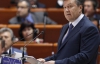 Янукович в ПАСЕ рассказывал об "изменениях к лучшему"
