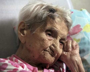 У Бразилії померла найстаріша жителька планети