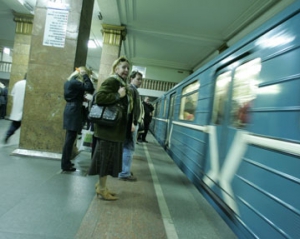 В киевском метро студент бросился под поезд