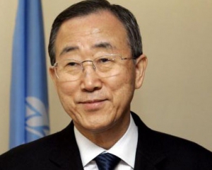 Пан Гі Мун вдруге став генсеком ООН