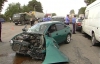У Тернополі в аварії розбились 7 автомобілів
